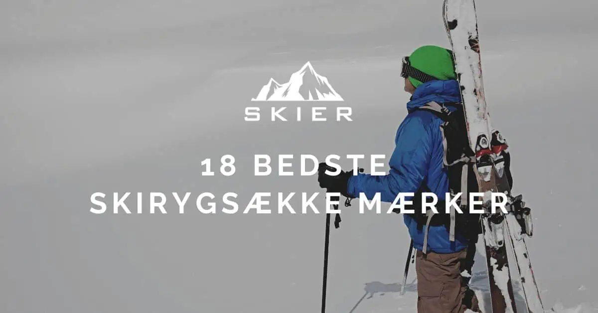 18 Beste Marken für Skirucksäcke