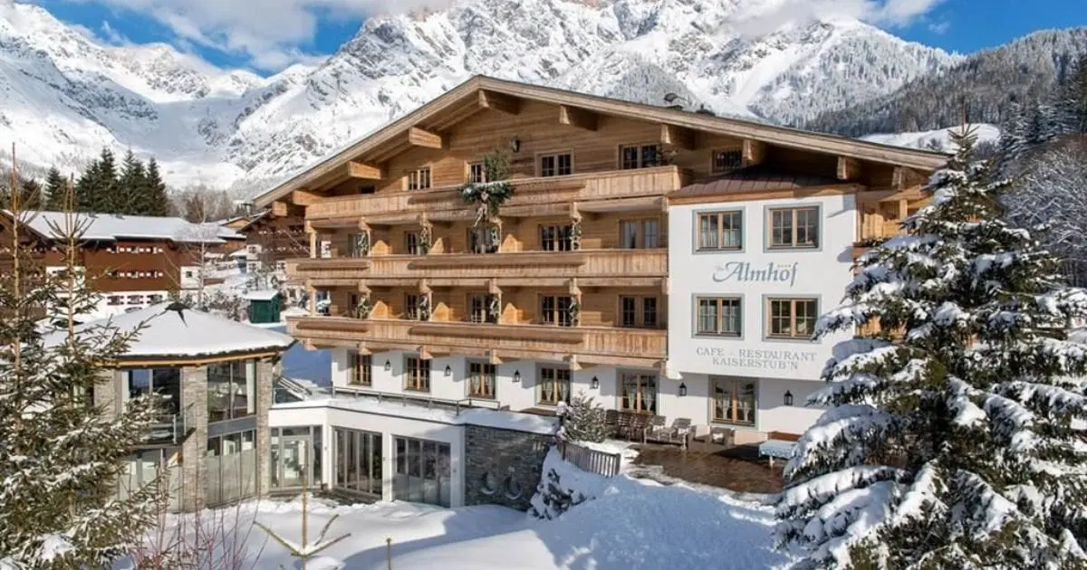 Hotel Der Almhof, Maria Alm