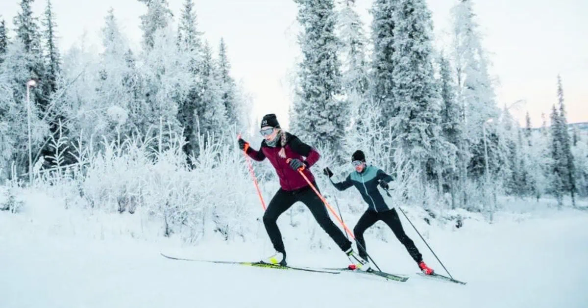 Langlaufskier