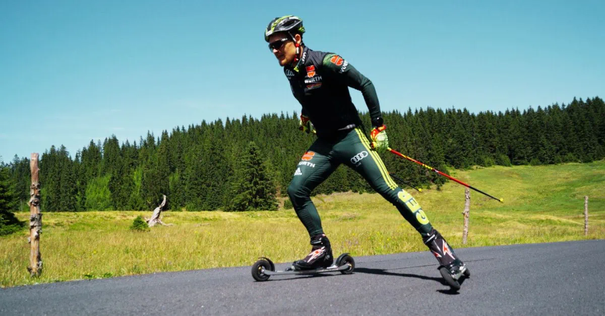 Rollerskier