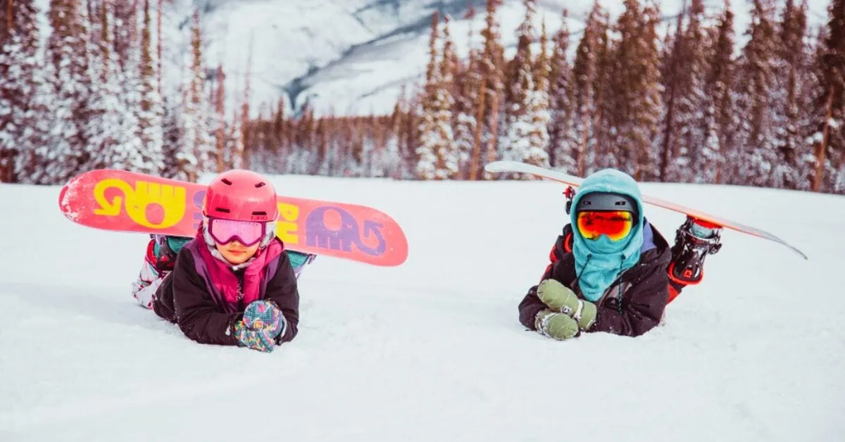 Snowboard für Kinder