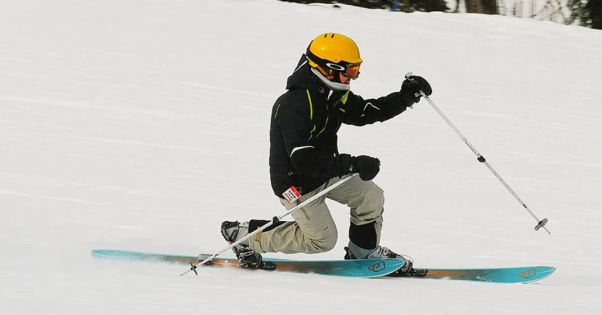 Telemark Skifahren