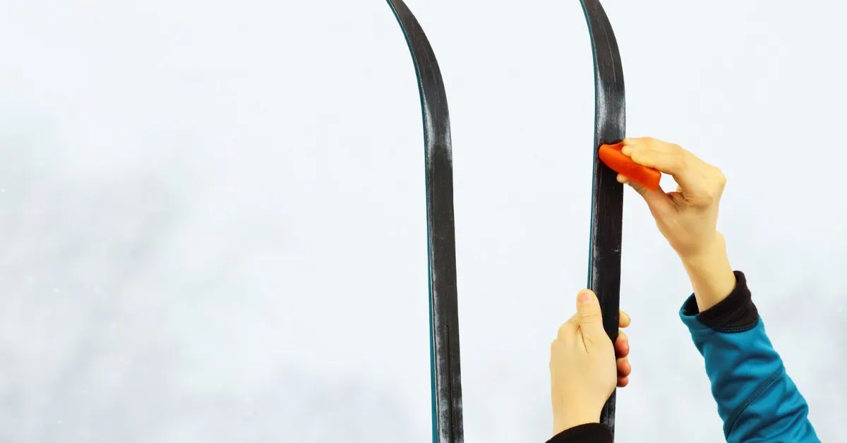Wachs für Skier