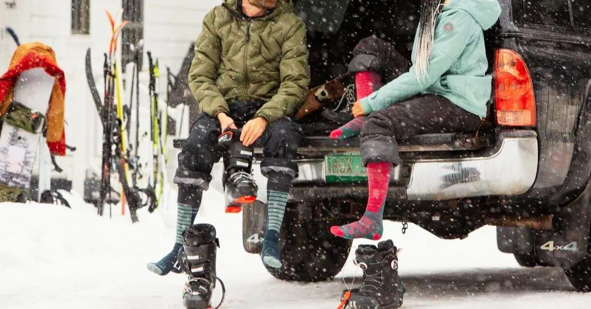 Skisocken