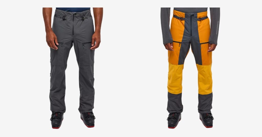 20 beste Skihosen für Männer - Marken 2 Haglöfs L.I.M Touring Proof Hose Männer