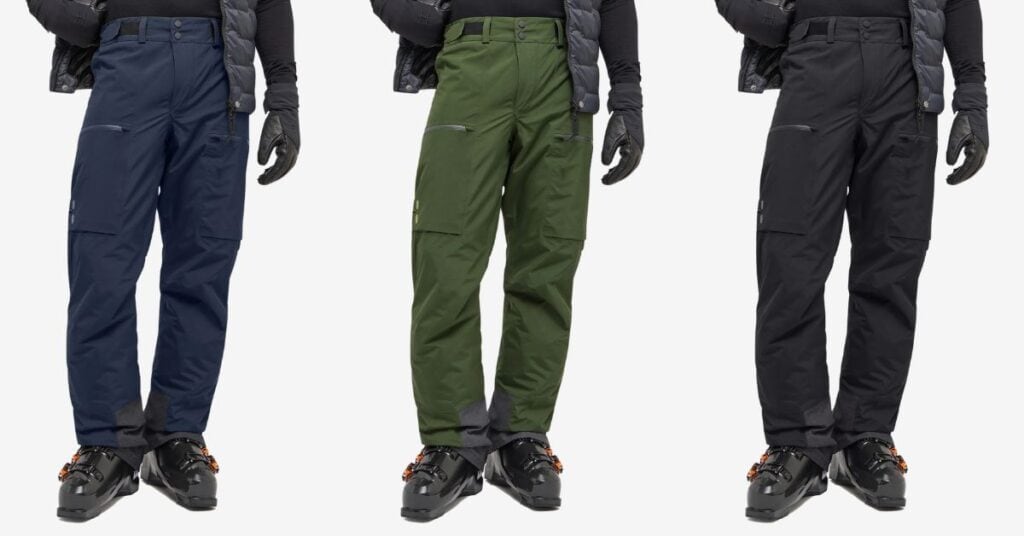 20 beste Skihosen für Männer - Marken 3 Haglöfs Latnja GTX Isolierte Hose Herren