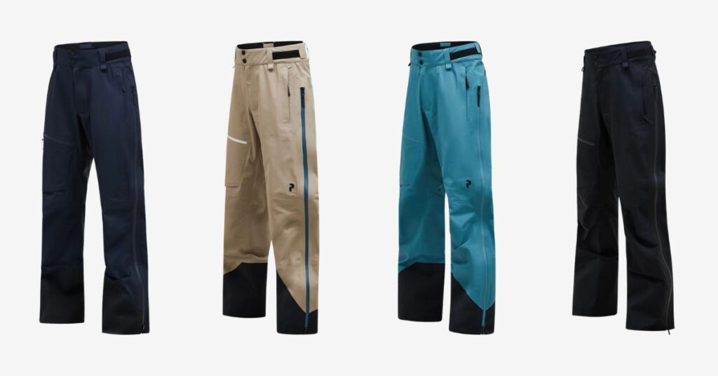 Peak Performance Alpine Gore-Tex 3L Shell-Hose für Herren