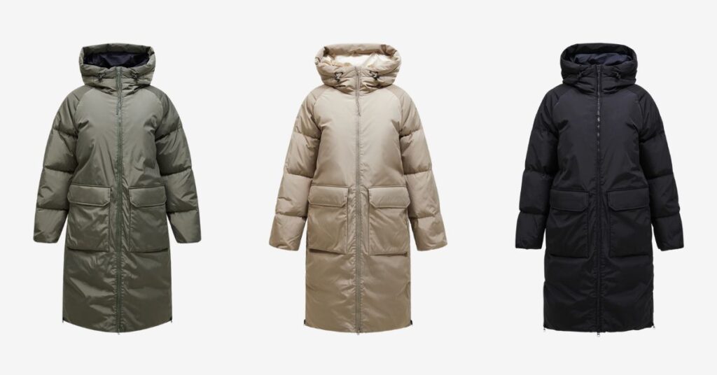 Die besten Peak Performance-Winterjacken für Damen 2 Peak Performance Bluebird Daunenmantel für Damen