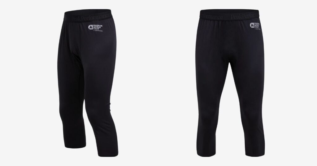 Die besten Peak Performance-Skihosen für Herren 5 Peak Performance FWT Spirit 34 Short John Baselayer aus Synthetik für Herren