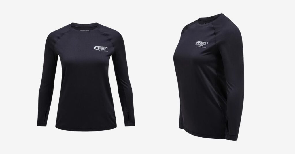 Peak Performance FWT Spirit Crew Synthetic Baselayer für Damen