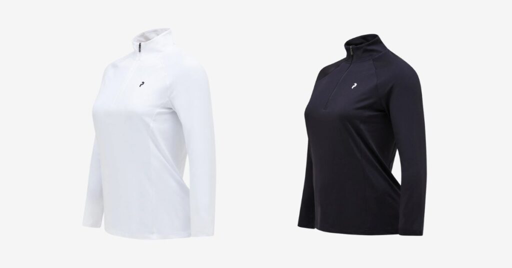 Peak Performance Half Zip Synthetic Baselayer für Damen