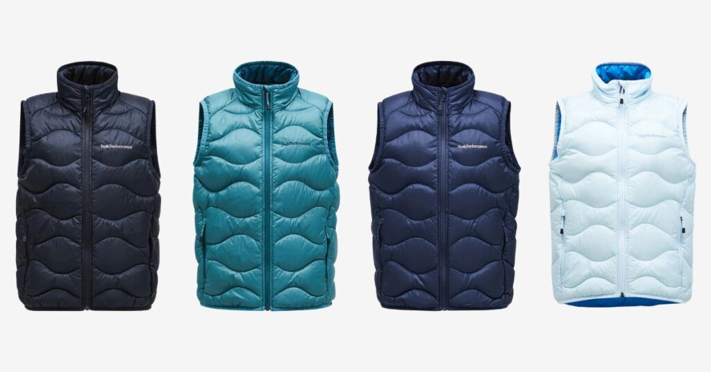 Peak Performance Helium Daunenweste Junior