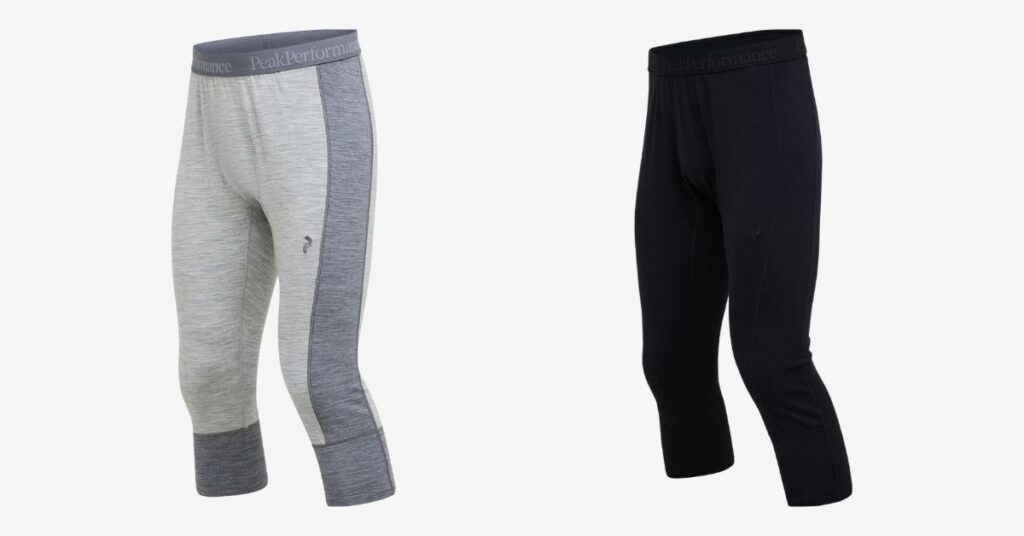 Die besten Peak Performance-Skihosen für Herren 3 Peak Performance Magic 34 Long Johns Baselayer aus Wollmischung für Herren