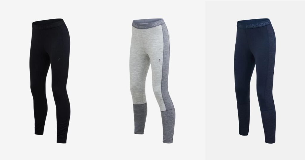 Peak Performance Magic 78 Long Johns Baselayer aus Wollmischung für Damen