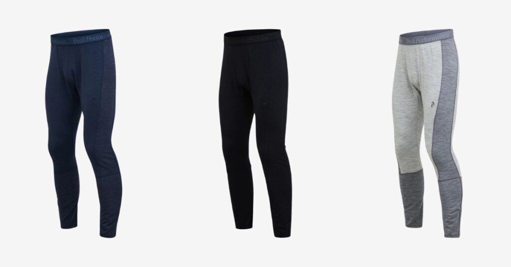 Die besten Peak Performance-Skihosen für Herren 4 Peak Performance Magic 78 Long Johns Baselayer aus Wollmischung für Herren