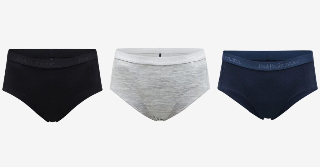 Peak Performance Magic Brief Baselayer aus Wollmischung für Damen