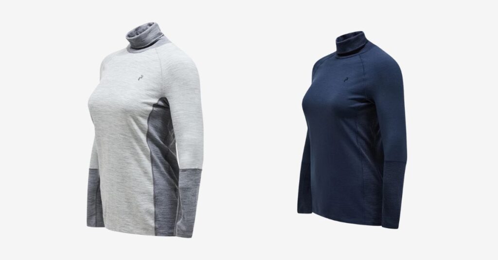 Peak Performance Magic Rollneck Baselayer aus Wollmischung für Damen