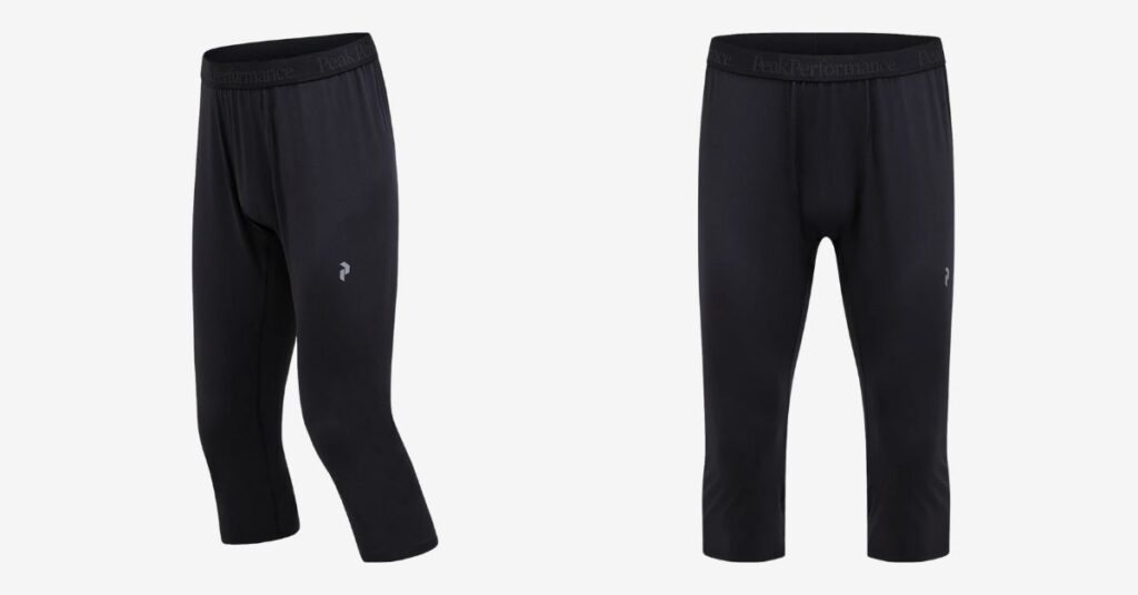 Die besten Peak Performance-Skihosen für Herren 1 Peak Performance Spirit 34 Short Johns – Synthetisches Funktionsunterhemd für Herren