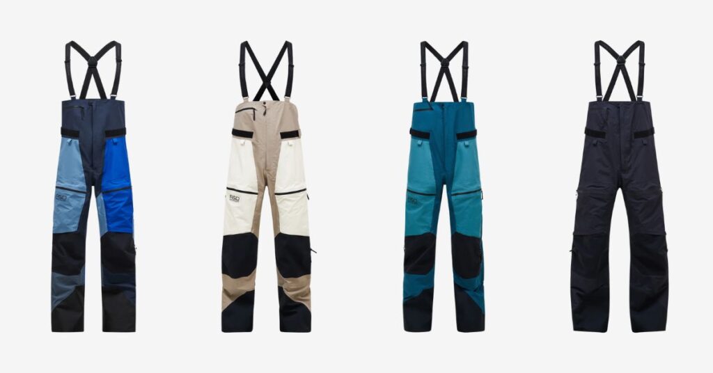 Peak Performance Vertical Gore-Tex Pro 3L Shell Latzhose für Herren