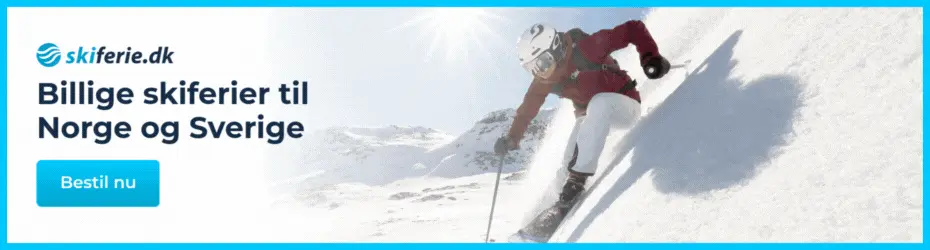 Skiferie.dk Banner